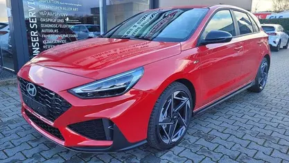 Rot Neu 2025 Hyundai i30 N Line Limousine | 26.450 € (Guter Preis)