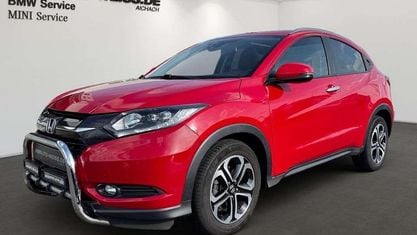 Brugt Honda HR-V Executive 131 HK (96 kW) 2016 Rød SUV