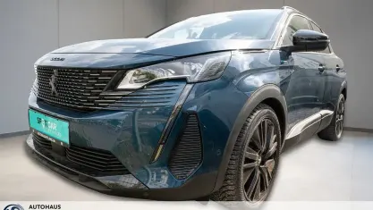 Gebraucht Peugeot 3008 GT 181 PS (133 kW) 2022 Blau SUV