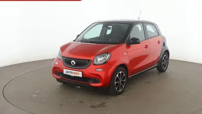Rot Gebraucht 2016 Smart ForFour Basis Kleinwagen | 11.830 € (Fairer Preis)