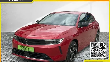 Gebraucht Opel Astra Elegance 110 PS (80 kW) 2023 Kardio rot metallic Limousine