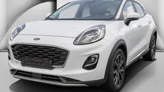 Weiss Gebraucht 2021 Ford Puma Titanium X Coupé | 15.880 € (Guter Preis)