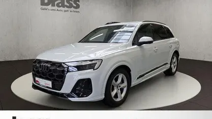 Gebraucht Audi Q7 Ambiente 231 PS (169 kW) 2025 Gletscherweiß metallic SUV