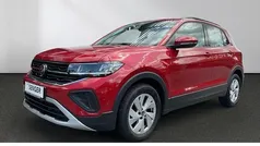 Rot Gebraucht 2024 VW T-Cross Life SUV | 24.480 € (Fairer Preis)