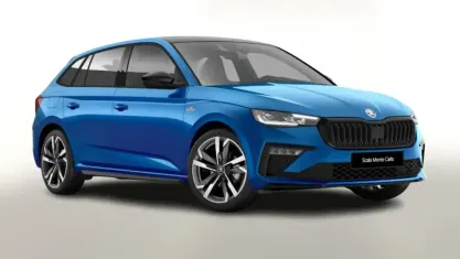 Neu Skoda Scala Monte Carlo 150 PS (110 kW) 2026 Raceblau metallic Kleinwagen
