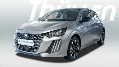 Usata Peugeot 208 Allure 101 CV (74 kW) 2025 Grigio Utilitaria