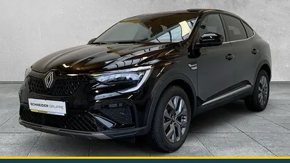 Neu Renault Arkana Techno 140 PS (102 kW) 2025 Schwarz SUV