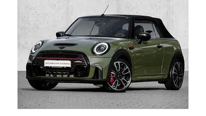 Grün Gebraucht 2022 Mini John Cooper Works Cabriolet Cabrio | 35.790 € (Etwas zu teuer)