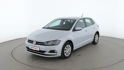 Gebraucht VW Polo Comfortline 95 PS (69 kW) 2019 Weiß Kleinwagen