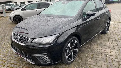 Neu Seat Ibiza FR 116 PS (85 kW) 2025 Mitternachtsschwarz Limousine