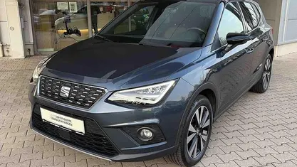 Magnetic grau / midn Gebraucht 2021 Seat Arona Beats SUV | 16.750 € (Fairer Preis)