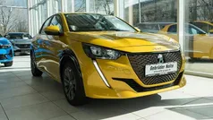 Gelb Gebraucht 2021 Peugeot e-208 Active Kleinwagen | 15.490 € (Fairer Preis)