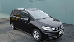 Schwarz Gebraucht 2024 VW Touran R-line Van / Kleinbus | 35.590 € (Guter Preis)