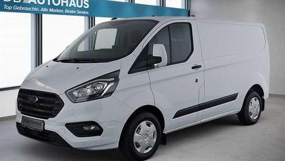 Occasion Ford Transit Custom Trend 105 ch (77 kW) 2022 Blanc Van