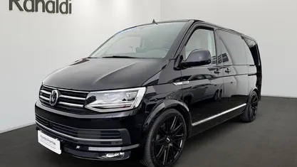 Usata VW T6 204 CV (150 kW) 2016 Nero Furgone