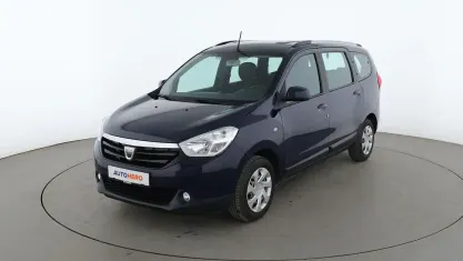 Gebraucht Dacia Lodgy Prestige 102 PS (75 kW) 2017 Blau Van / Kleinbus