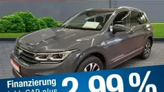 Delfingrau metallic Gebraucht 2021 VW Tiguan Active SUV | 23.670 € (Fairer Preis)