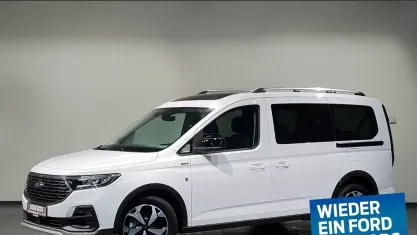 Neu Ford Tourneo Connect Active 122 PS (89 kW) 2026 Weiß, frozenwhite Van / Kleinbus