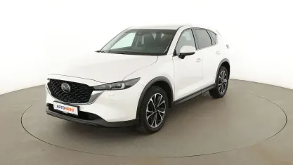 Gebraucht Mazda CX-5 Sports-Line 194 PS (142 kW) 2023 Weiß SUV