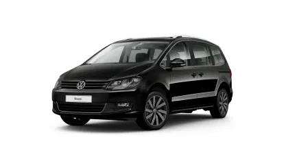 Gebraucht VW Sharan Sound 220 PS (161 kW) 2018 Schwarz Van / Kleinbus