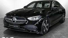 Unilack schwarz Gebraucht 2024 Mercedes C200 Avantgarde Limousine | 40.990 € (Fairer Preis)