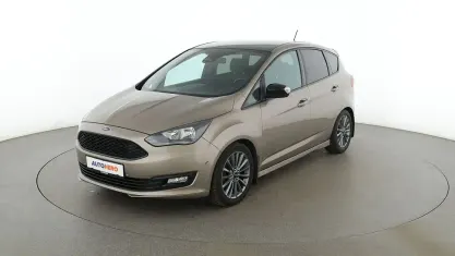 Gebraucht Ford C-MAX Sport 150 PS (110 kW) 2018 Beige Van / Kleinbus