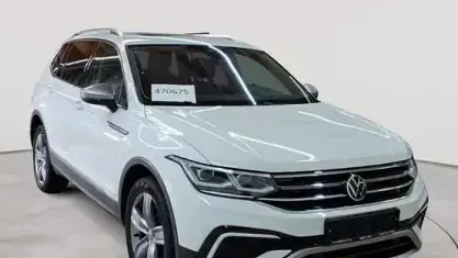 Gebraucht VW Tiguan Allspace Elegance 190 PS (139 kW) 2022 Weiß SUV