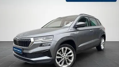Gebraucht Skoda Karoq Style 150 PS (110 kW) 2023 Graphitegrau metallic SUV