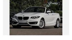 Gebraucht 2021 BMW 218 Advantage Cabrio | 25.800 € (Fairer Preis)