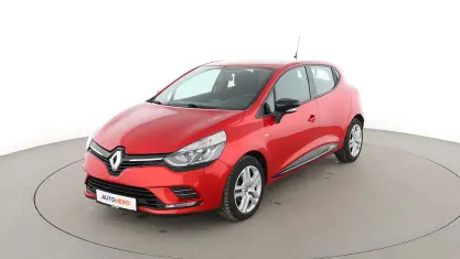 Gebraucht Renault Clio LIMITED 76 PS (55 kW) 2018 Rot Kleinwagen