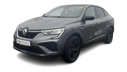Brugt Renault Arkana R.S. 158 HK (116 kW) 2023 Grå SUV