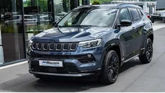 Blau Gebraucht 2024 Jeep Compass SUV | 29.975 € (Guter Preis)