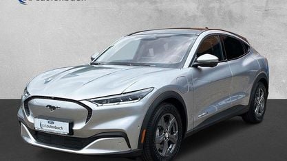 Używany Ford Mustang Mach-E Extended Range 216 kW (294 KM) 2021 Srebrny SUV