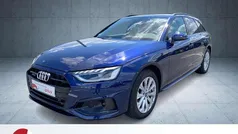 Navarrablau metallic Gebraucht 2021 Audi A4 Advanced Plus Kombi | 28.880 € (Guter Preis)