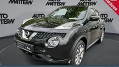 Schwarz (metallic) Gebraucht 2015 Nissan Juke Tekna SUV | 12.290 € (Etwas zu teuer)