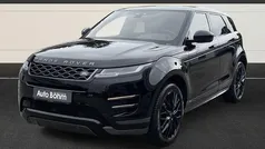 Schwarz(metallic) Gebraucht 2019 Land Rover Range Rover evoque HSE Dynamic SUV | 35.430 € (Teuer)