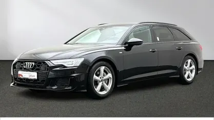 Gebraucht Audi A6 S-Line 286 PS (210 kW) 2025 Schwarz Kombi