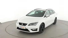 Weiß Gebraucht 2016 Seat Leon FR Kombi | 15.110 € (Guter Preis)