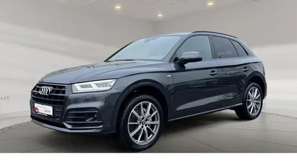 Gebraucht Audi Q5 S-Line 190 PS (139 kW) 2020 Manhattangrau metallic SUV