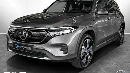 Metalliclack mountaingrau Gebraucht 2022 Mercedes EQB300 Advanced SUV | 31.890 € (Fairer Preis)