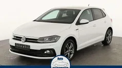 Pure white Gebraucht 2018 VW Polo R-line Limousine | 14.995 € (Guter Preis)