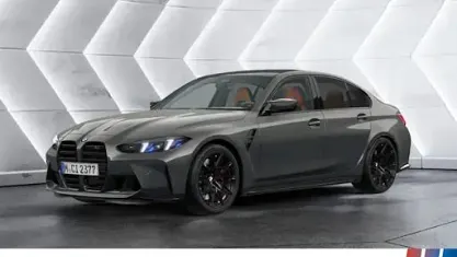 Nouă BMW M3 Competition Edition 530 CP (389 kW) 2026 Gri Berlinǎ