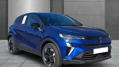 Ny Renault Captur Techno 140 HK (102 kW) 2026 Blå SUV