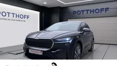 Schwarz Gebraucht 2024 Skoda Enyaq iV SUV | 41.877 € (Fairer Preis)