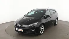 Schwarz Gebraucht 2017 Opel Astra Active Kombi | 12.390 € (Fairer Preis)