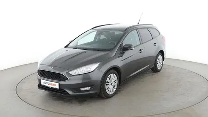 Grau Gebraucht 2015 Ford Focus Business Edition Kombi | 11.790 € (Teuer)