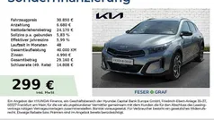 Silber Neu 2025 Kia XCeed GT-Line SUV | 30.850 € (Fairer Preis)