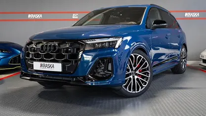 Neu Audi SQ7 Comfort 507 PS (372 kW) 2026 Ascariblau metallic SUV