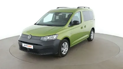 Gebraucht VW Caddy 2021 Grün Van / Kleinbus