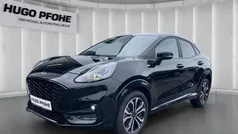 Schwarz Gebraucht 2023 Ford Puma ST-Line X SUV | 22.380 € (Guter Preis)